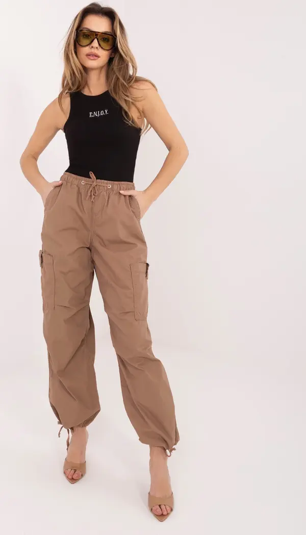 Sublevel Черен раиран топ без ръкави