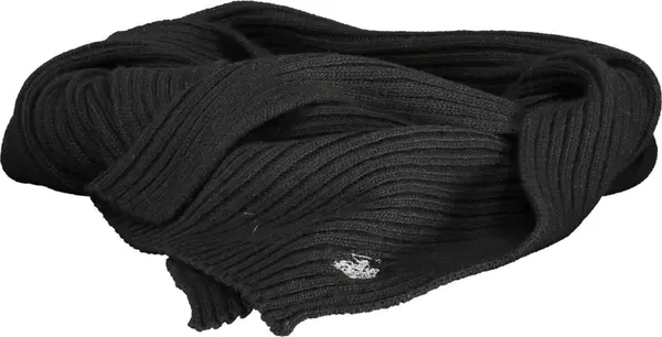 US Polo Assn Черен шал US Polo