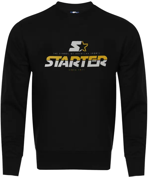 Starter Черен стартов суитшърт - Barber