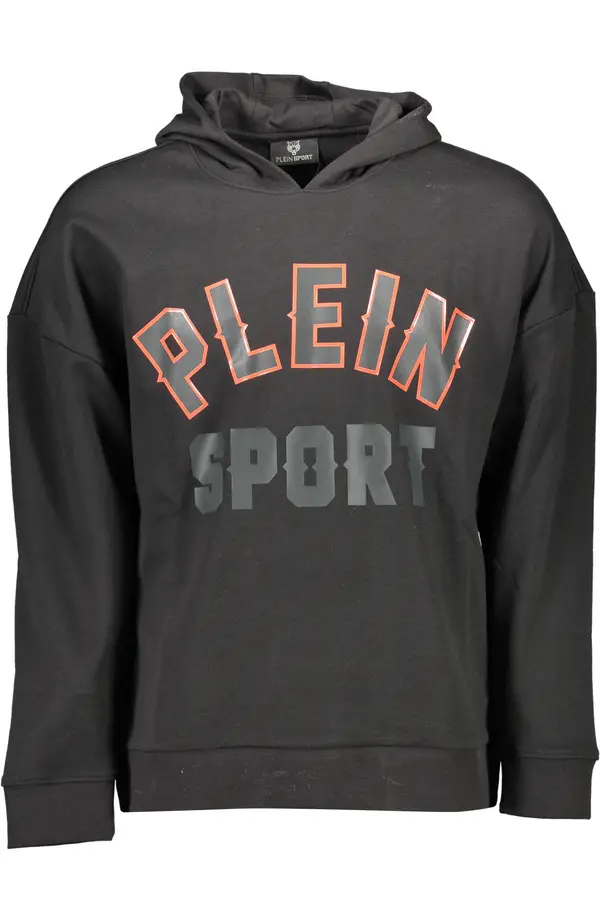 Plein Sport Черен суичър PLEIN SPORT