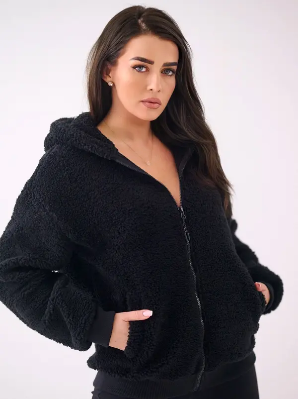 Factory Price Черен суичър с качулка