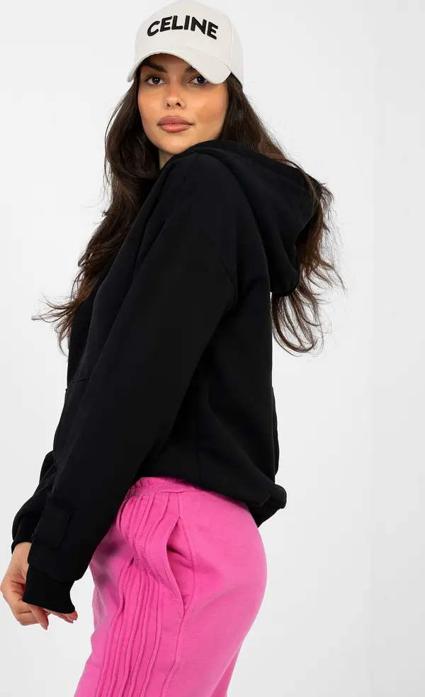 Factory Price Черен суичър с качулка