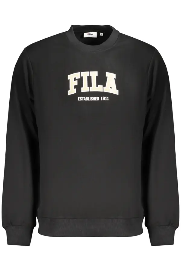 Fila Черен суичър с качулка