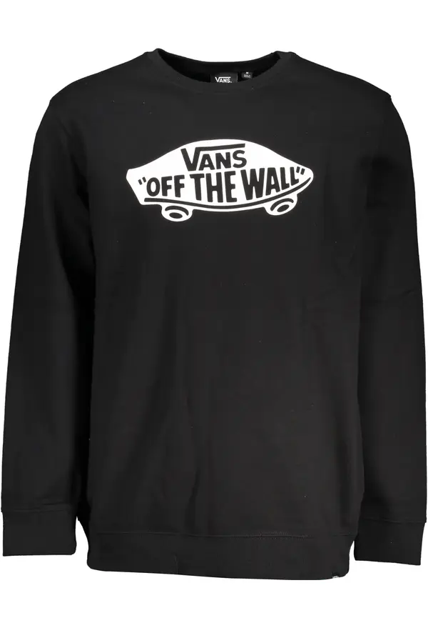 Vans Черен суичър с качулка VANS