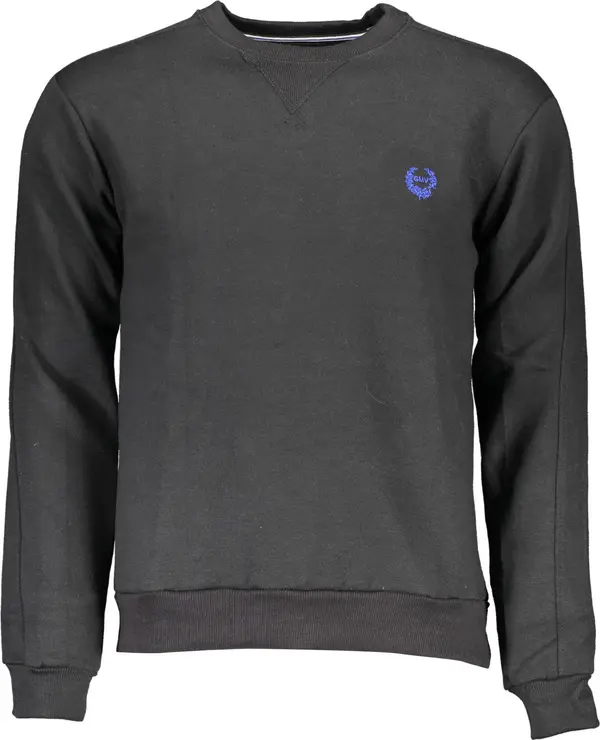 GIAN MARCO VENTURI Черен суитшърт GIAN MARCO VENTURI