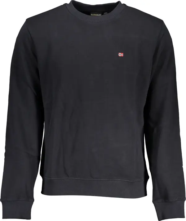 Napapijri Черен суитшърт NAPAPIJRI без цип