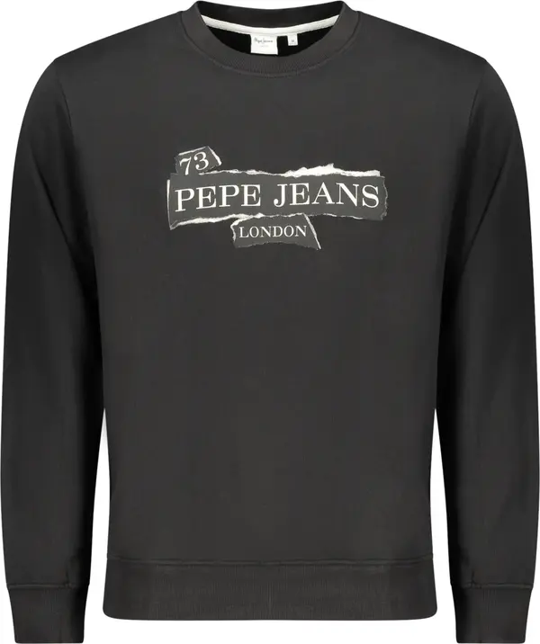 Pepe Jeans Черен суитшърт Pepe Jeans