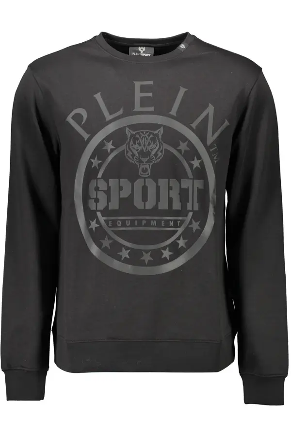 Plein Sport Черен суитшърт PLEIN SPORT