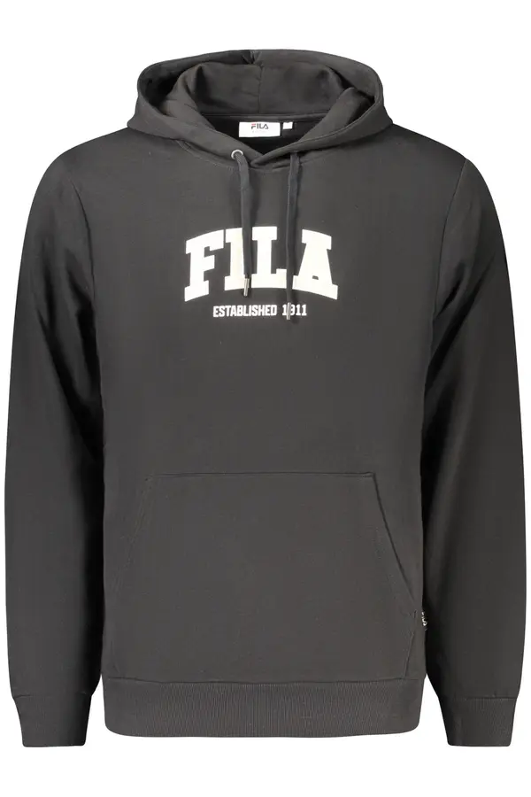 Fila Черен суитшърт с цип