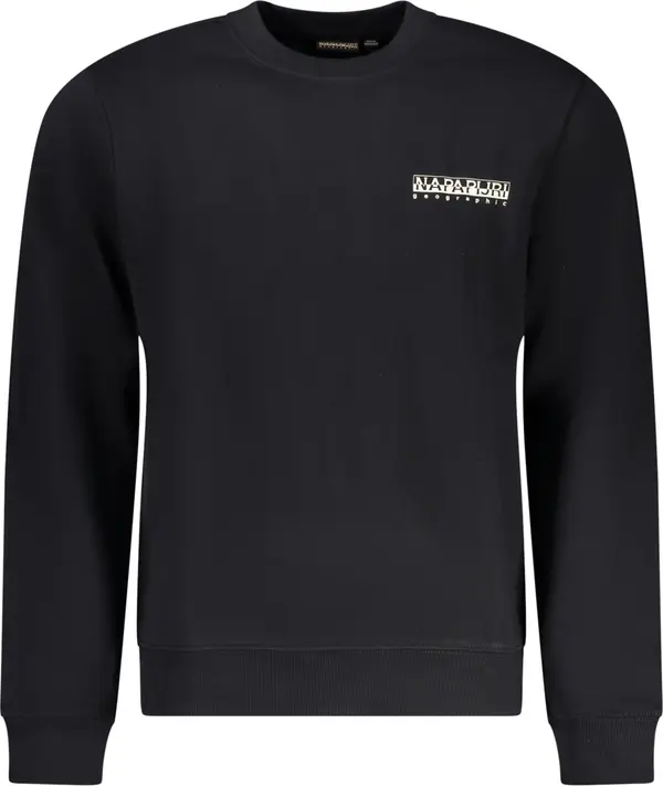 Napapijri Черен суитшърт с цип Napapijri