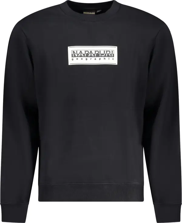 Napapijri Черен суитшърт с цип Napapijri