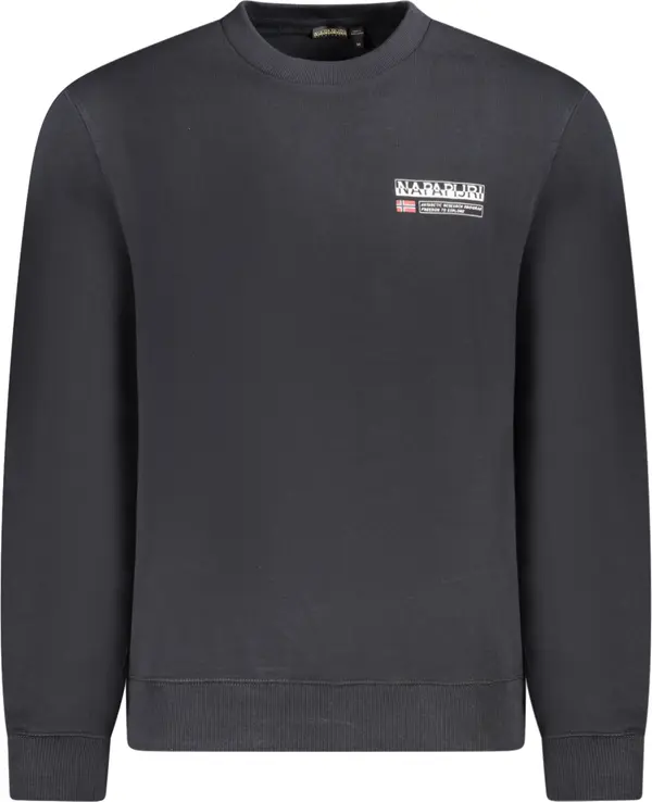 Napapijri Черен суитшърт с цип Napapijri