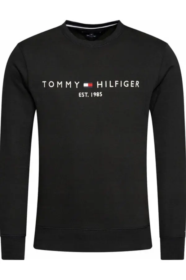 Tommy Hilfiger Jeans Черен суитшърт Tommy Hilfiger