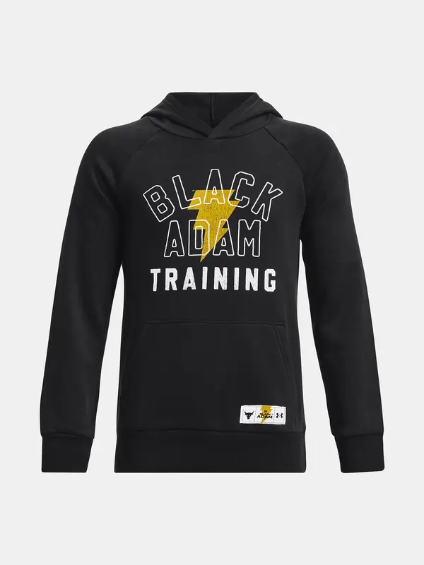 Under Armour Черен суитшърт Under Armour Project Rock