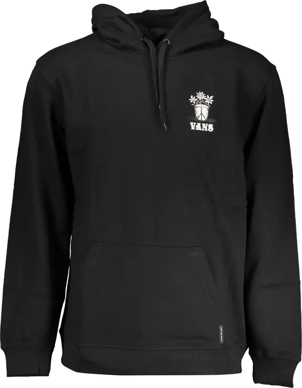 Vans Черен суитшърт VANS без цип