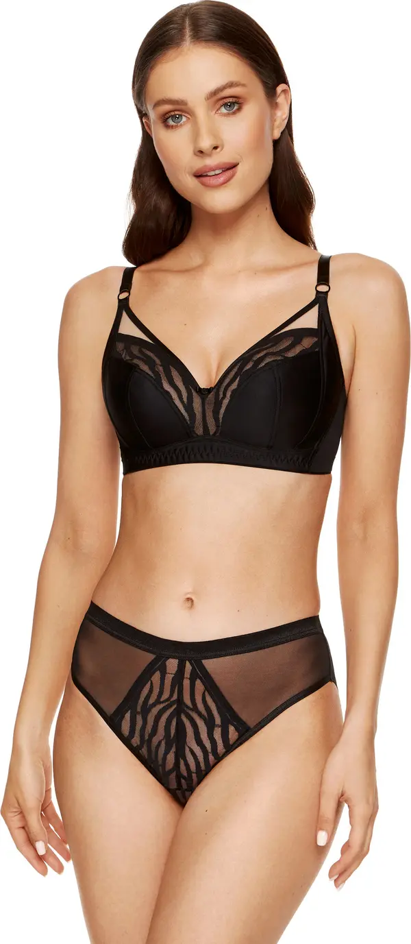 Gorteks Черен сутиен и бикини