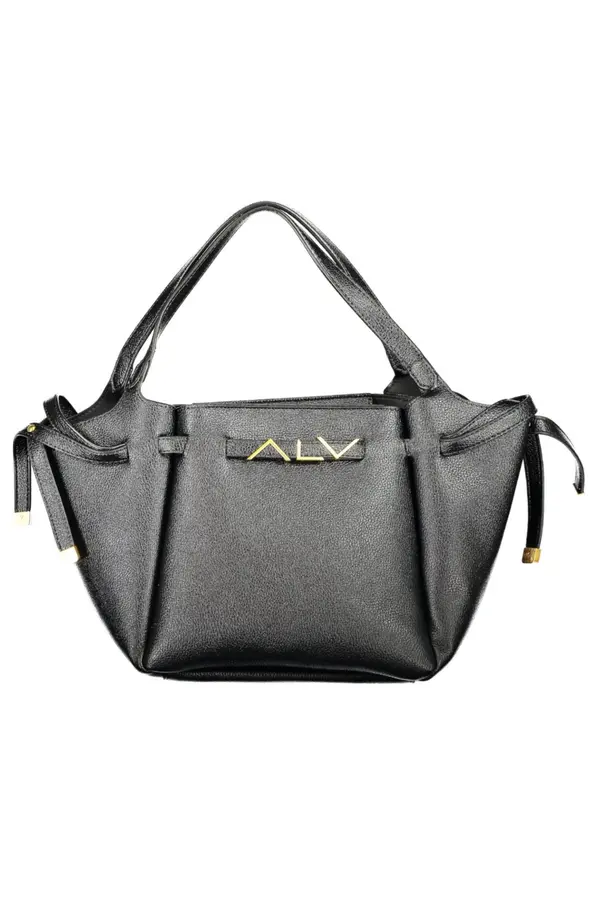 ALV BY ALVIERO MARTINI Черна чанта ALV BY ALVIERO MARTINI