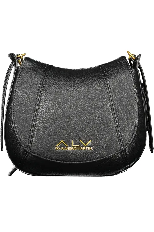 ALV BY ALVIERO MARTINI Черна чанта ALV от Alviero Martini