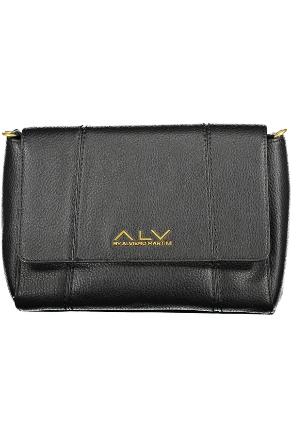 ALV BY ALVIERO MARTINI Черна чанта ALV от Alviero Martini