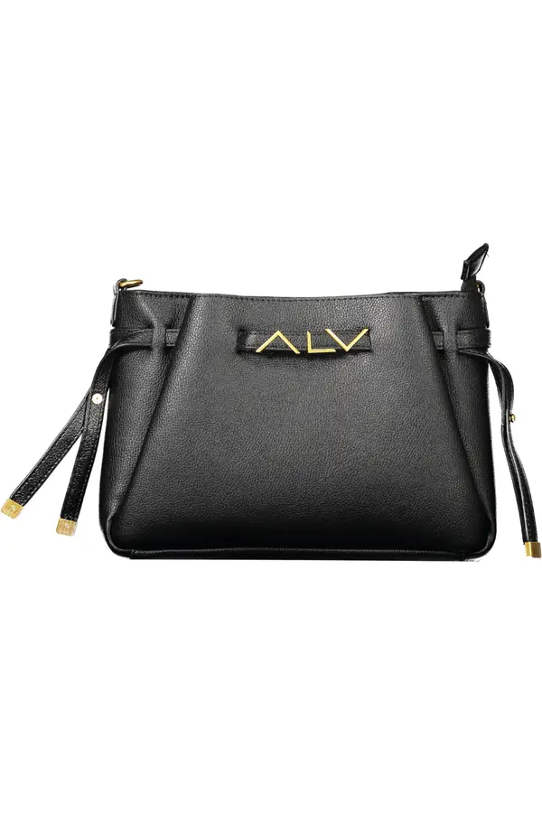 ALV BY ALVIERO MARTINI Черна чанта ALV от Alviero Martini