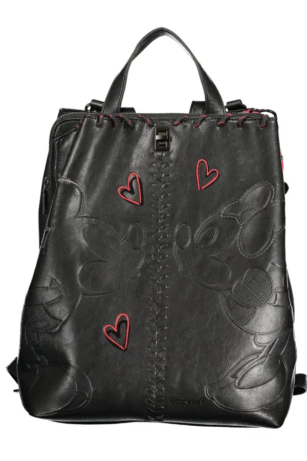DESIGUAL Черна чанта Desigual