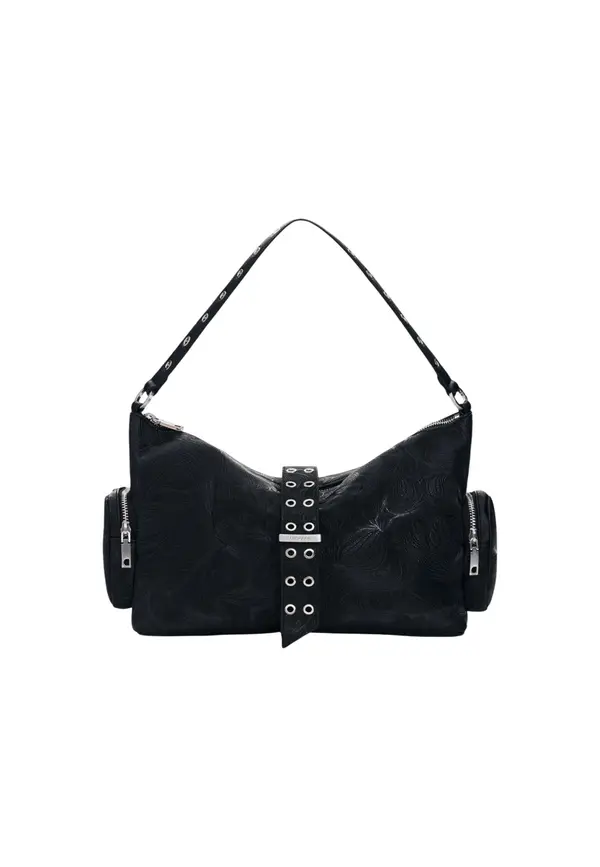 DESIGUAL Черна чанта Desigual