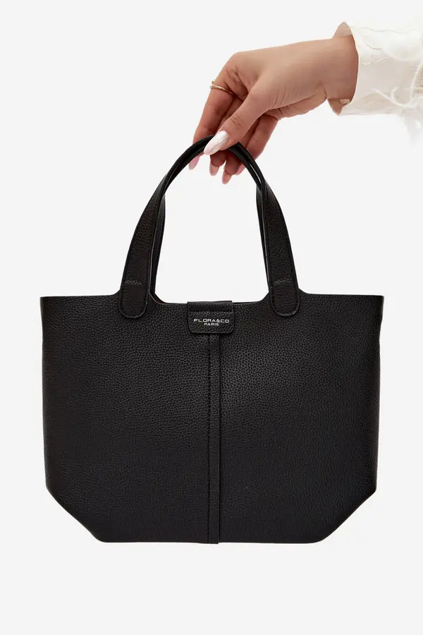 FLORA & CO Черна чанта Flora&amp;Co Blaire