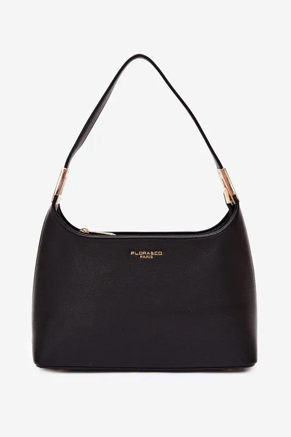 FLORA & CO Черна чанта Gretta от Flora&amp;Co
