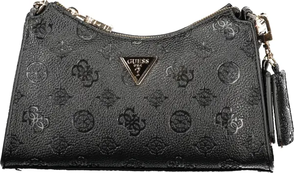 GUESS JEANS Черна чанта Guess с лого