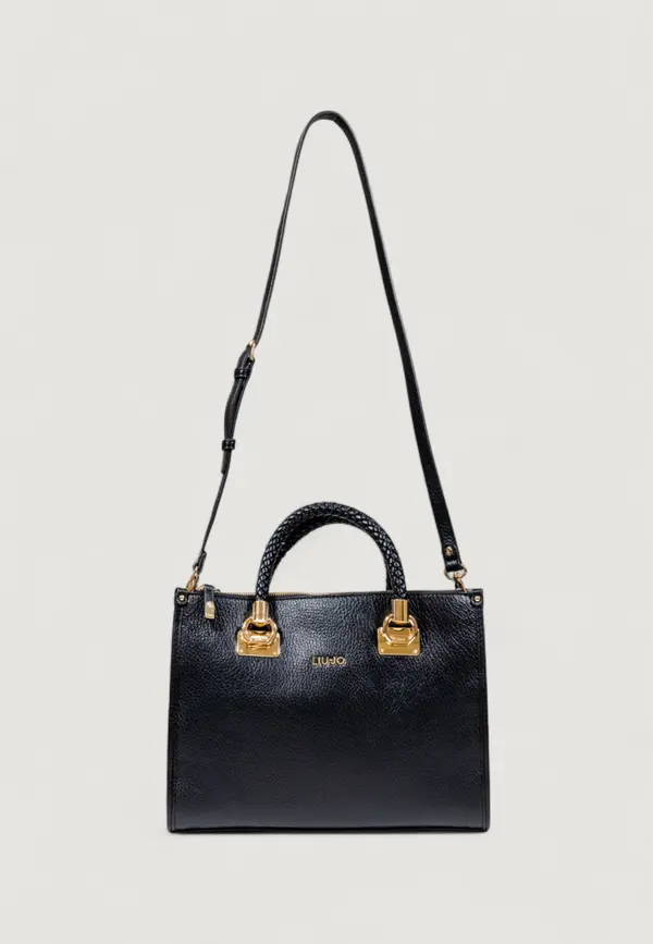 Liu Jo Черна чанта Liu Jo с дръжка