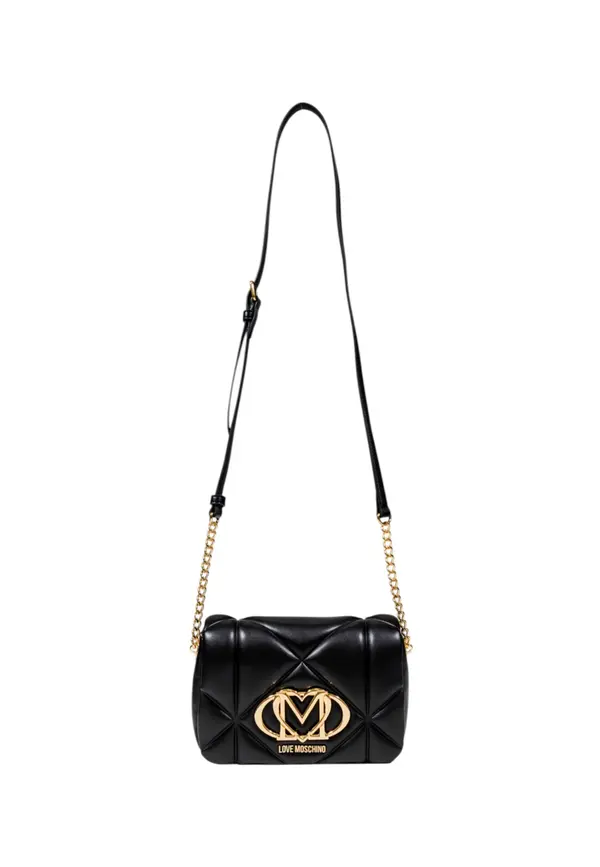 Love Moschino Черна чанта Love Moschino