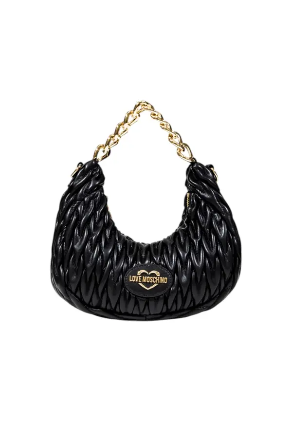 Love Moschino Черна чанта Love Moschino
