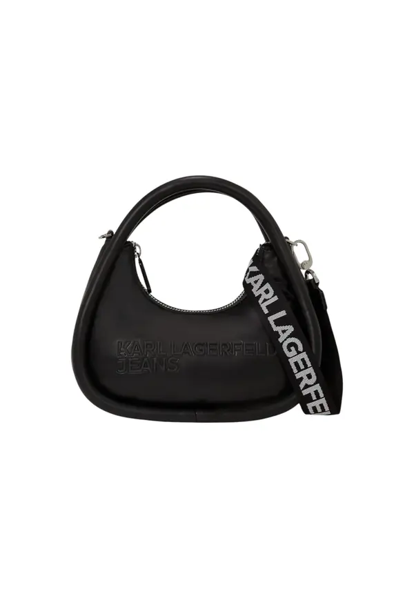 Karl Lagerfeld Jeans Черна чанта на Karl Lagerfeld