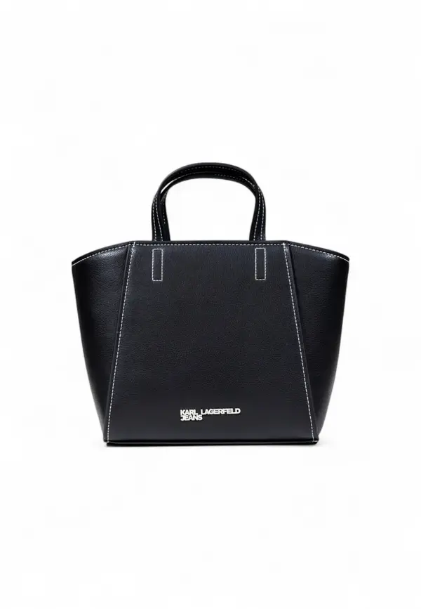 Karl Lagerfeld Jeans Черна чанта на Karl Lagerfeld