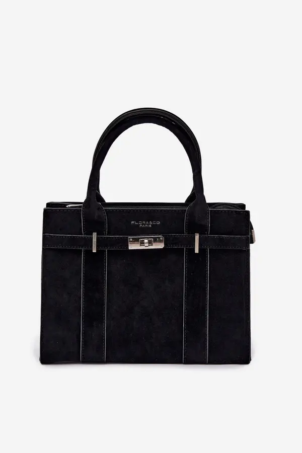 FLORA & CO Черна чанта Noressa от Flora&amp;Co
