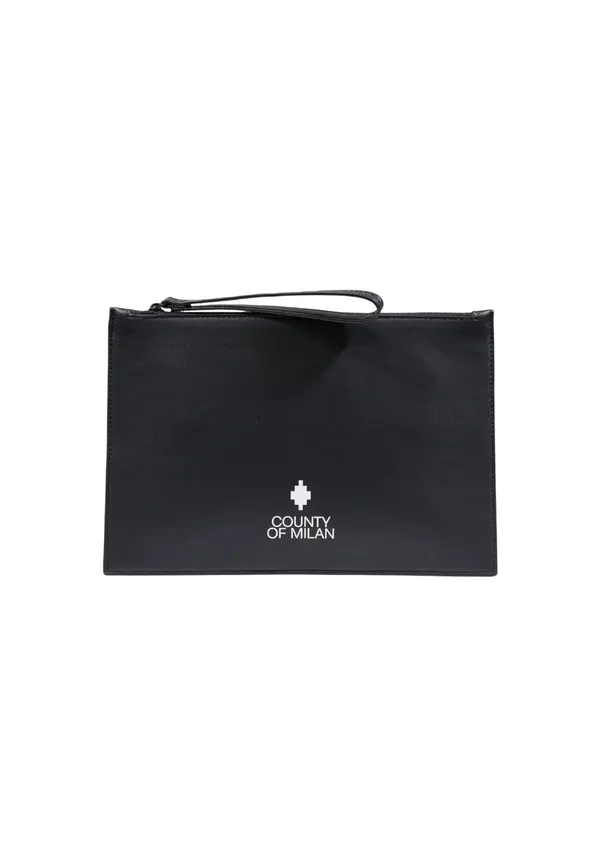 County Of Milan Черна чанта през рамо County Of Milan