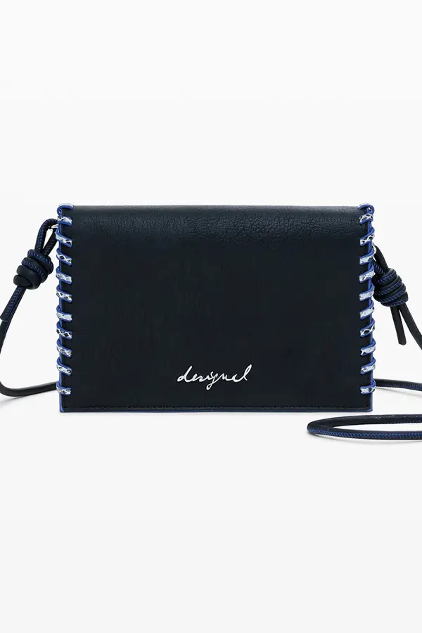 DESIGUAL Черна чанта през рамо