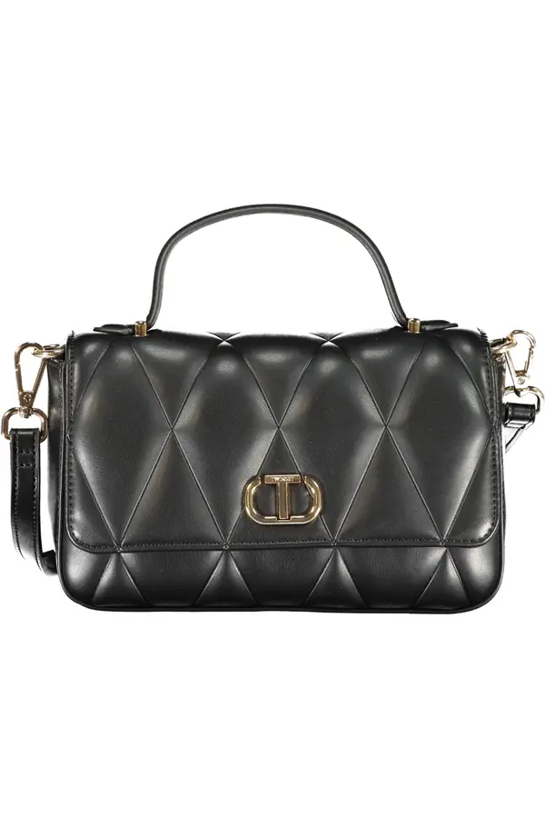 Twinset Черна чанта през рамо