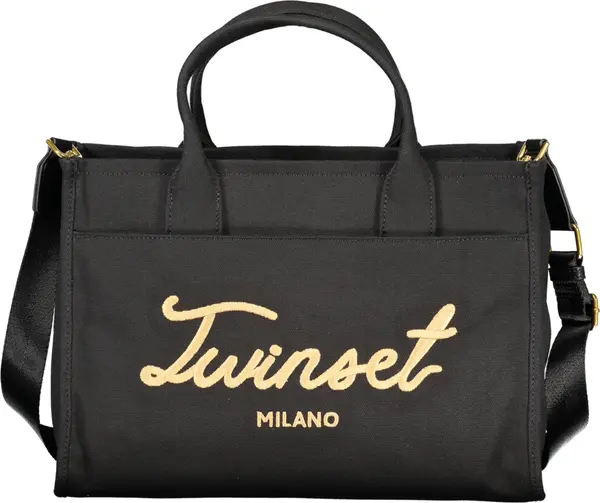 Twinset Черна чанта Twinset Milano