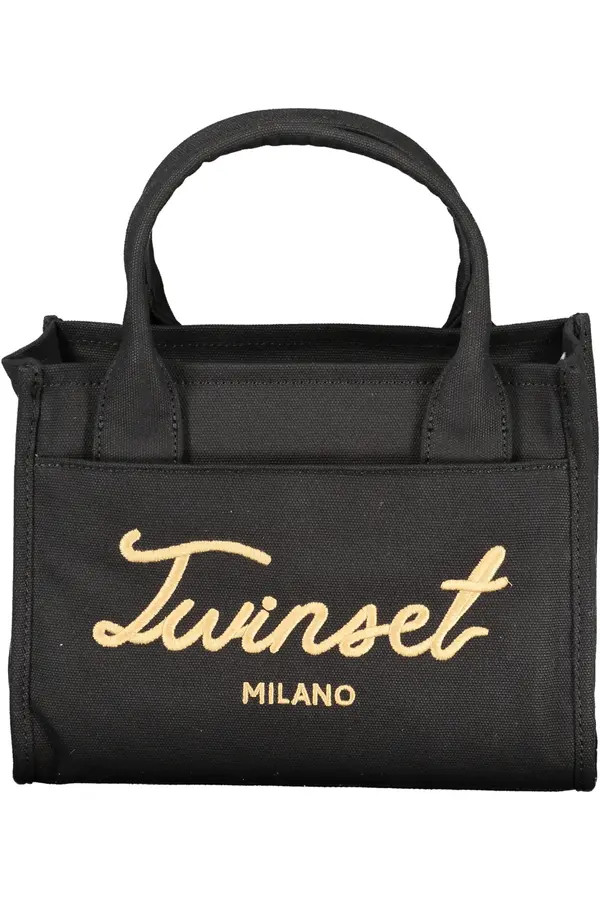 Twinset Черна чанта Twinset Milano
