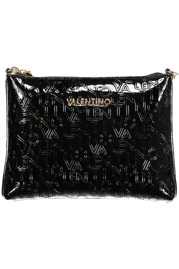 Valentino Bags Черна чанта Valentino с лого