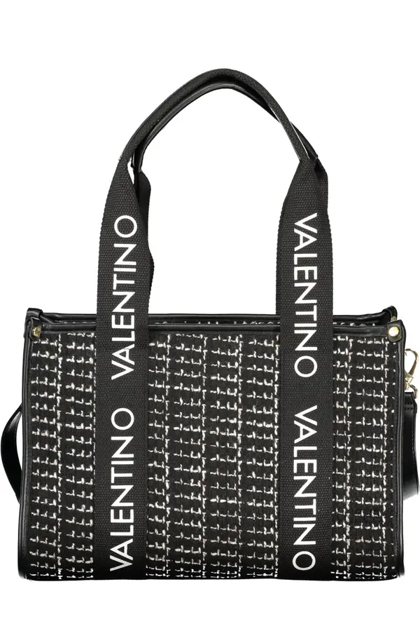 Valentino Bags Черна чанта Valentino с лого