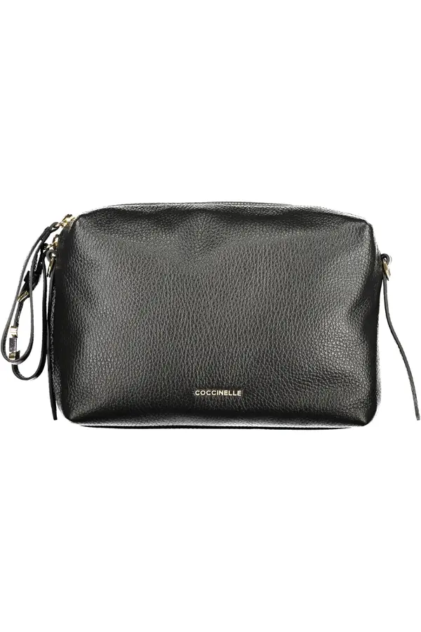 COCCINELLE Черна чанта за рамо Coccinelle