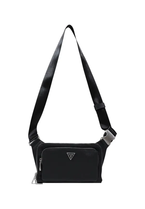 Guess Черна чантичка за кръста Guess