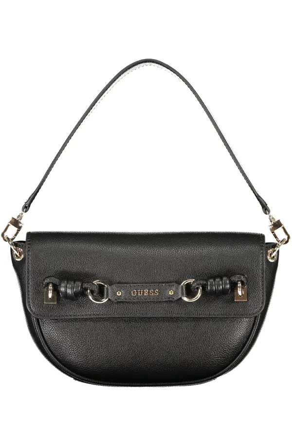GUESS JEANS Черна дамска чанта Guess