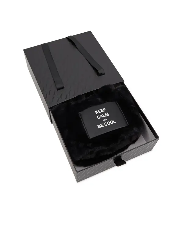 Orsay Черна дамска чанта в подаръчна опаковка