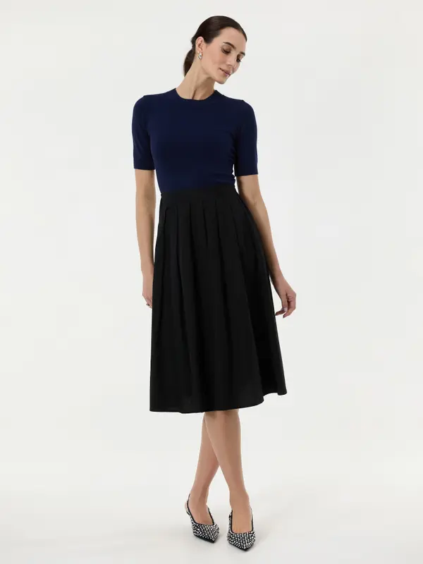 Orsay Черна миди пола ORSAY