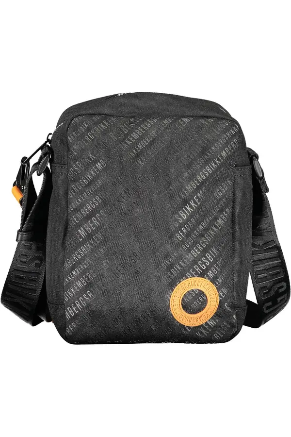 Bikkembergs Черна мъжка чанта за рамо Bikkembergs