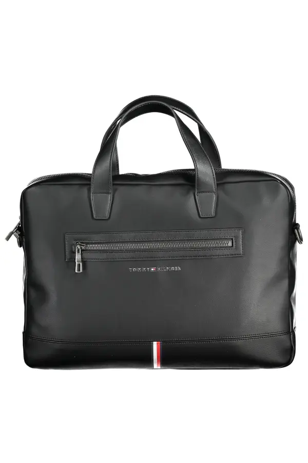 Tommy Hilfiger Черна мъжка куфарче Tommy Hilfiger