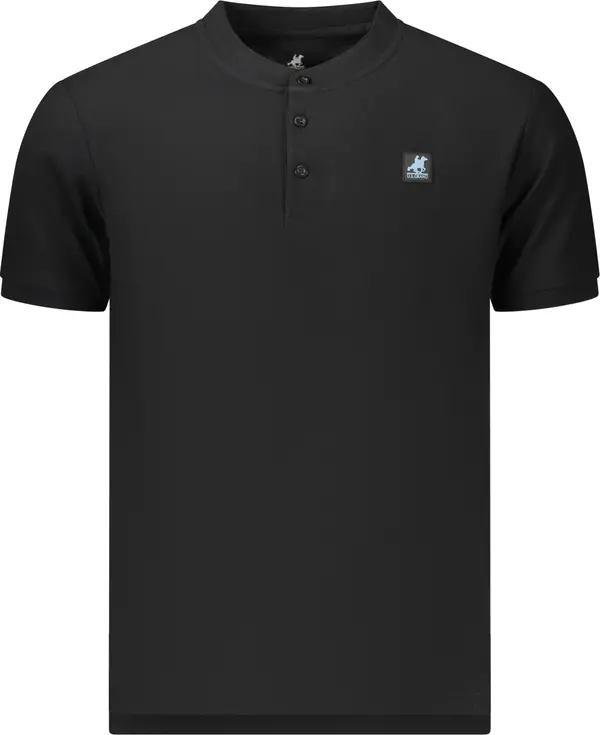 U.S. GRAND Черна мъжка поло риза